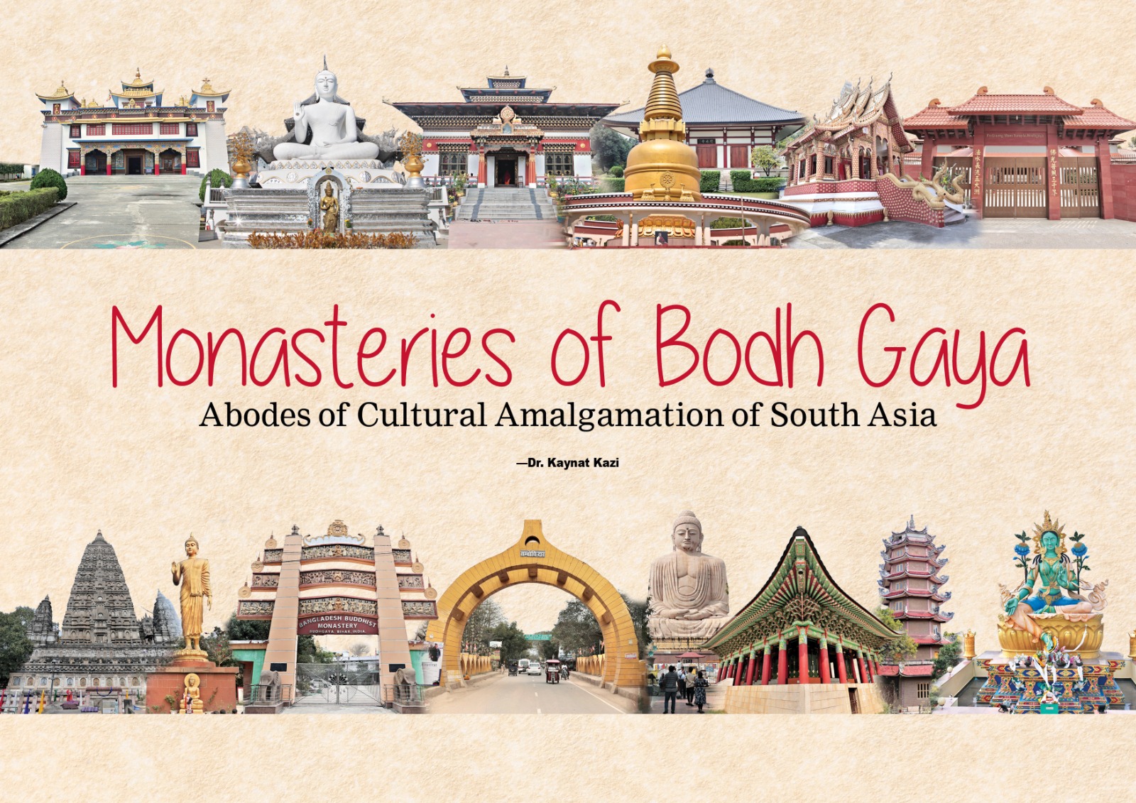 Monastries of Bodhgaya-Bodhgaya ke vihar-Kaynat Kazi (1)